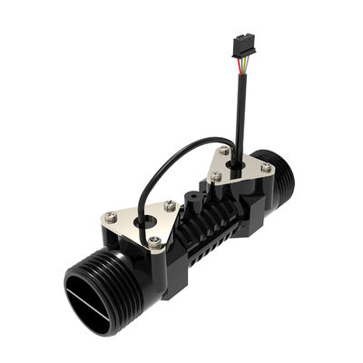 Piezoelectric Flow Ultrasonic Sensor DN20 Water Flow Measurement Sensor