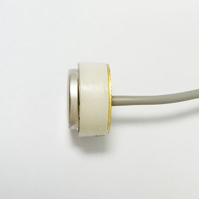 18mm 1MHz Piezo Ultrasonic Sensor With Stainless Steel Housing